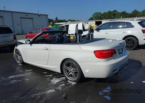 2013 BMW 335Is z USA, uszkodzony, nr VIN WBADX1C5XDJ128995